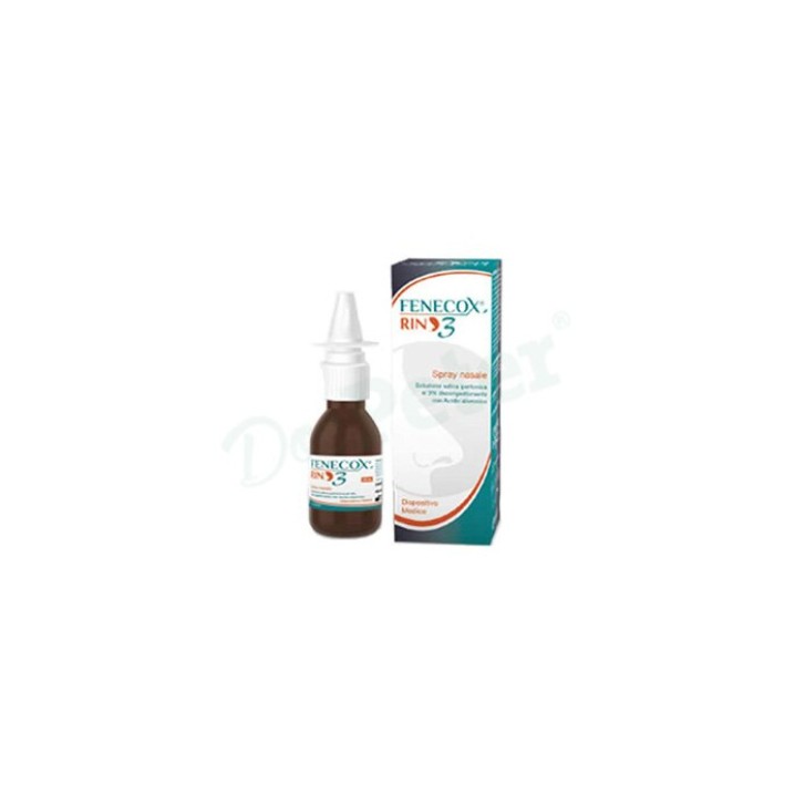 Fenecox Rino 3 Spray Nasale Decongestionante 50 ml