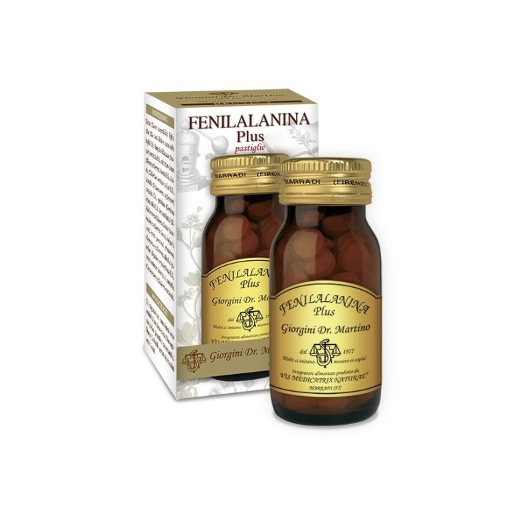 Fenilalanina Plus 100 Pastiglie Dr. Giorgini - Integratore Sistema Nervoso