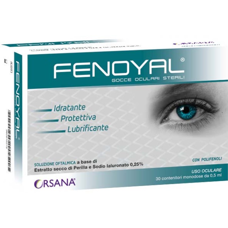 Fenoyal Gocce Oculari 30 flaconcini