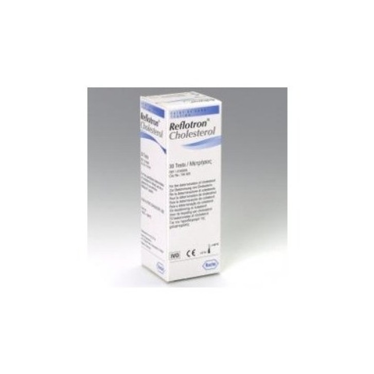 Reflotron PST Colesterolo 30 Strisce Reattive