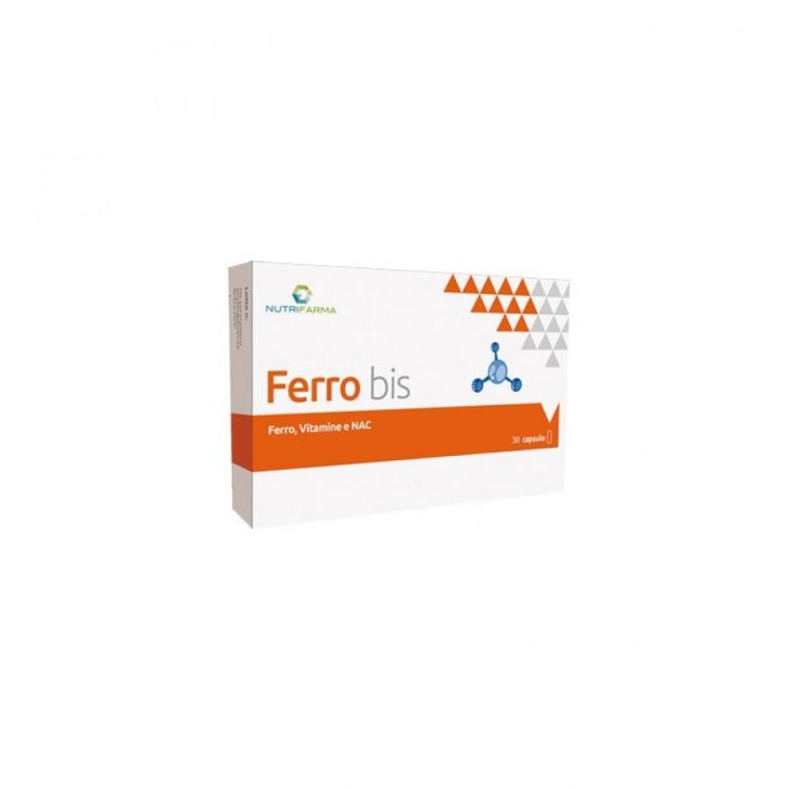 Ferro Bis 30 capsule - Integratore Alimentare