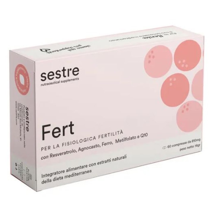 Fert 60 Compresse - Integratore Fertilità