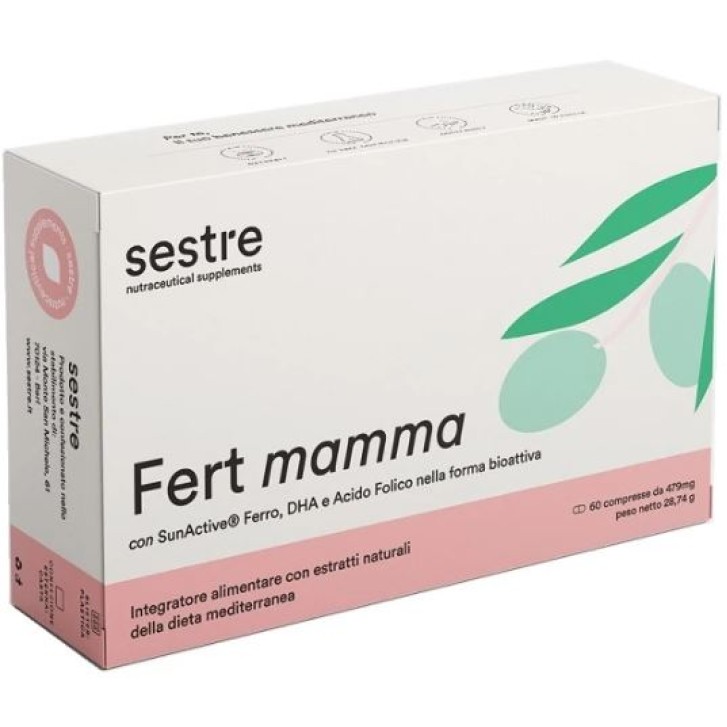 Fert Mamma 60 capsule - Integratore Fertilit&agrave;