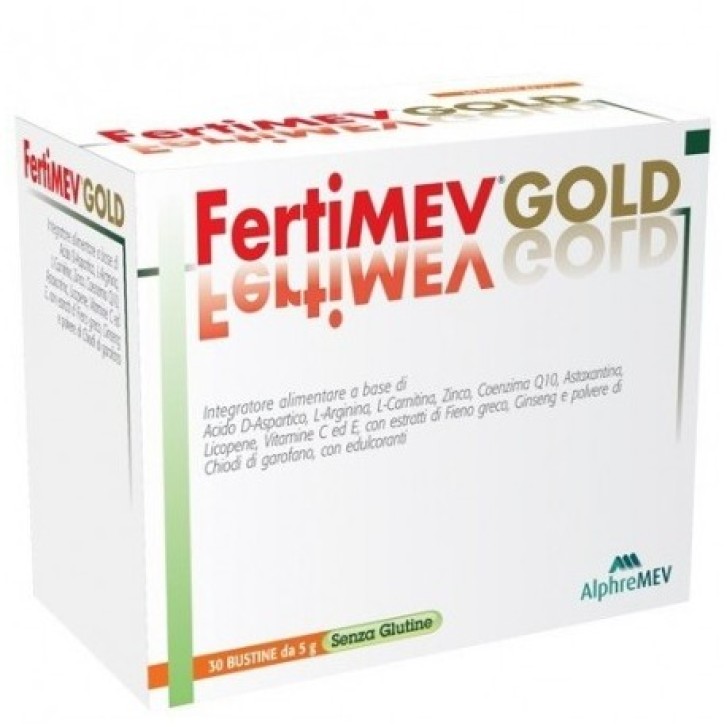 Fertimev Gold 30 Bustine - Integratore Alimentare