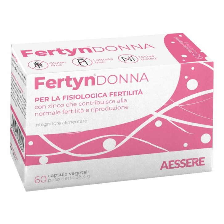 Fertyn Donna 60 capsule - Integratore Fertilità