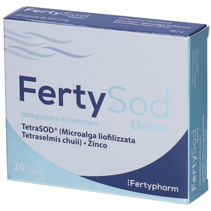 Fertysod Uomo 30 capsule - Integratore Fertilità Maschile
