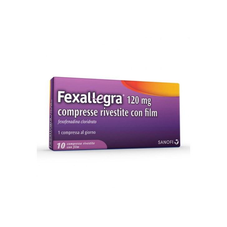 Fexallegra 120 mg Antistaminico 10 Compresse