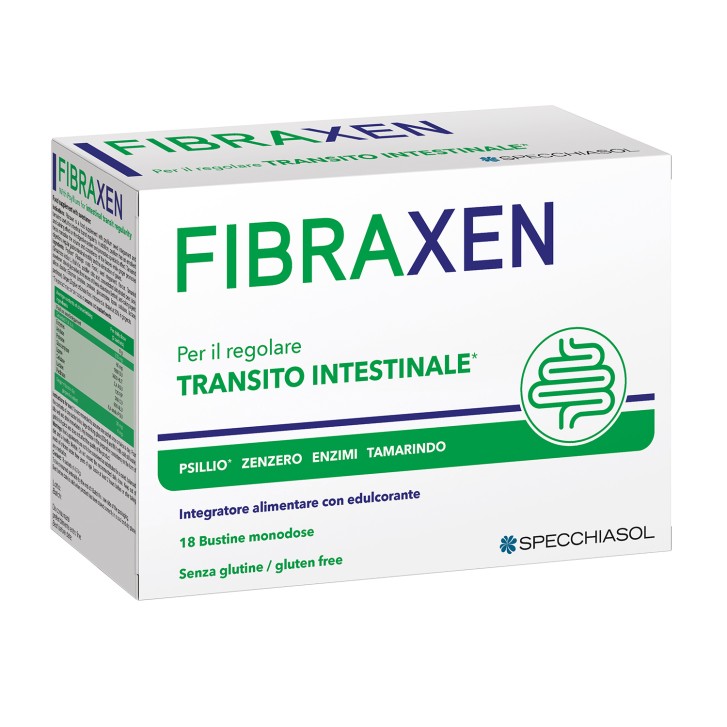 Specchiasol Fibraxen 18 Bustine - Integratore Regolarità Intestinale