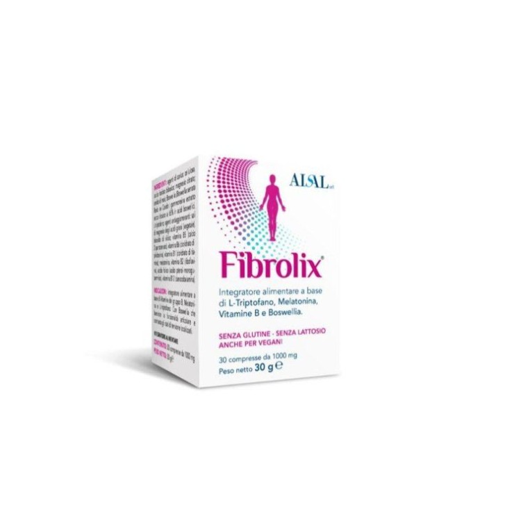 Fibrolix 30 compresse - Integratore Alimentare Fibrolix 30 compresse - Integratore Alimentare