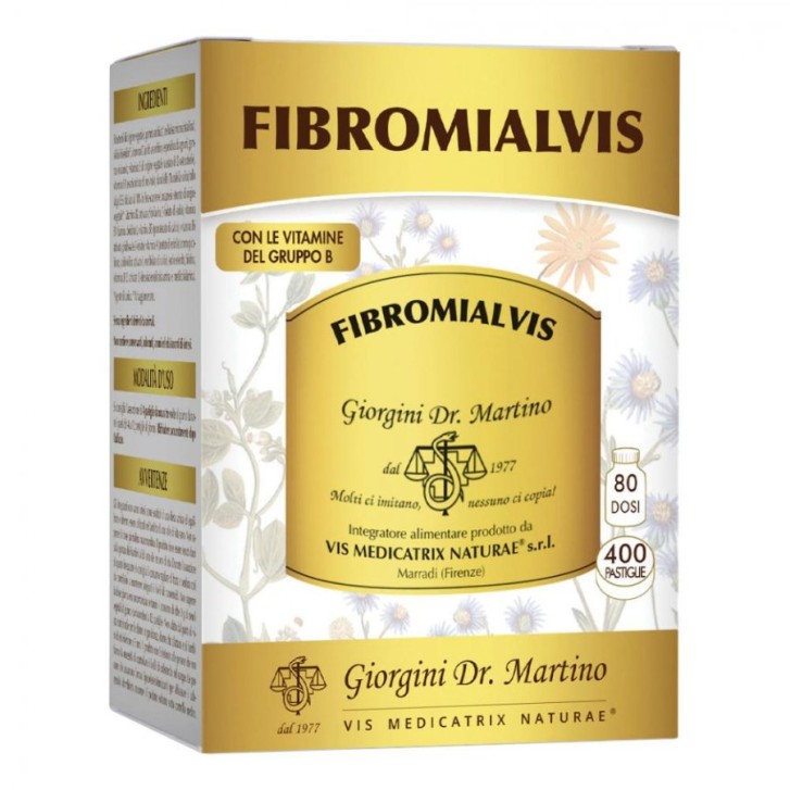 Fibromialvis 400 Pastiglie - Integratore Funzione Muscolare e Stanchezza