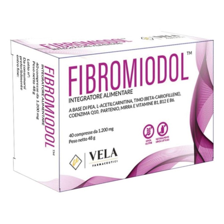 Fibromiodol 40 Compresse - Integratore Dolori Muscolari e Articolari