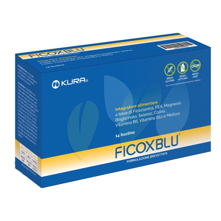 Ficoxblu 14 bustine - Integratore Benessere Muscoli e Articolazioni