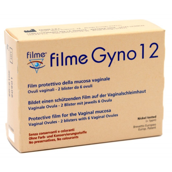 Filme Gyno V 12 Ovuli Vaginali