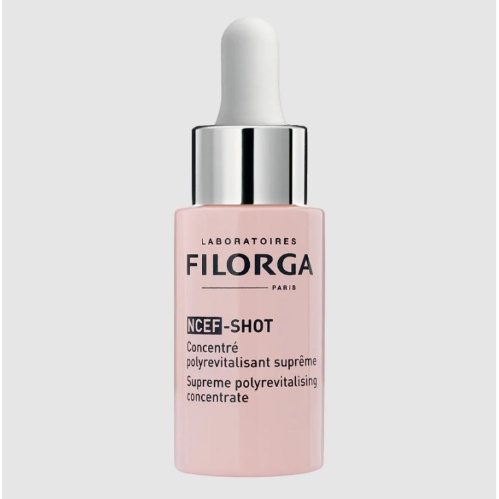 Filorga NCEF Shot Siero Concentrato Rivitalizzante Supremo 15 ml