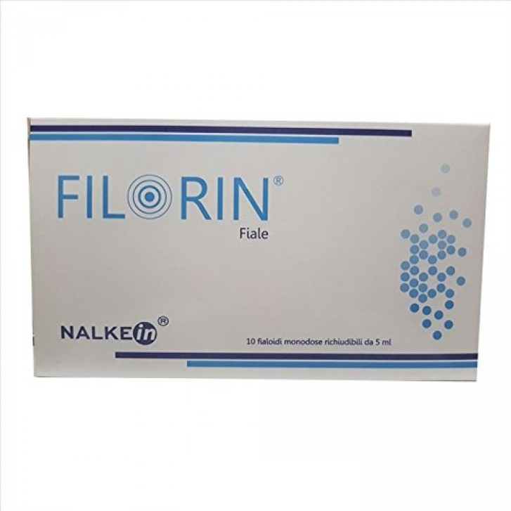 Filorin 10 Fiale da 5 ml - Integratore Alimentare