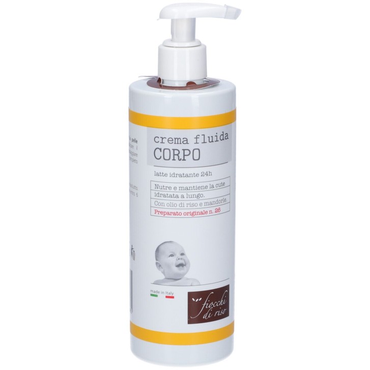Fiocchi di Riso Crema Fluida Corpo 400 ml