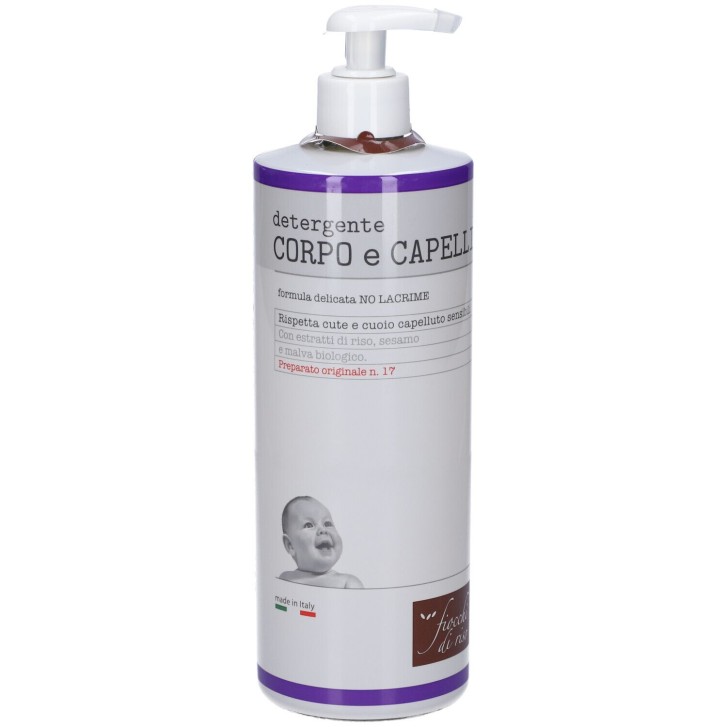 Fiocchi di Riso Detergente Corpo e Capelli 750 ml