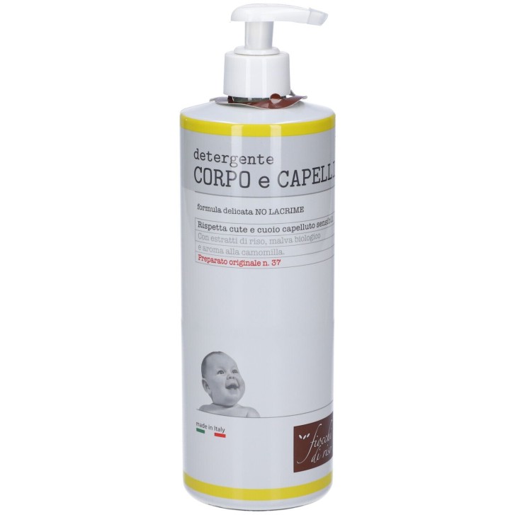 Fiocchi di Riso Detergente Corpo e Capelli Camomilla 750 ml