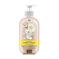 Fiocchi di Riso Detergente Corpo e Capelli alla Camomilla Special Edition 400 ml