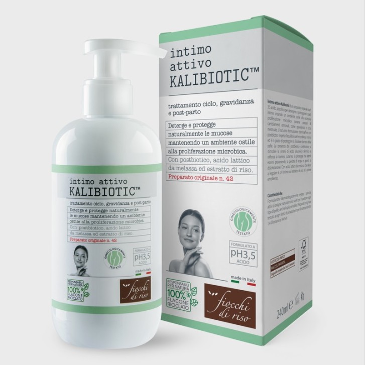 Fiocchi di Riso Detergente Intimo Attivo Kalibiotic 240 ml