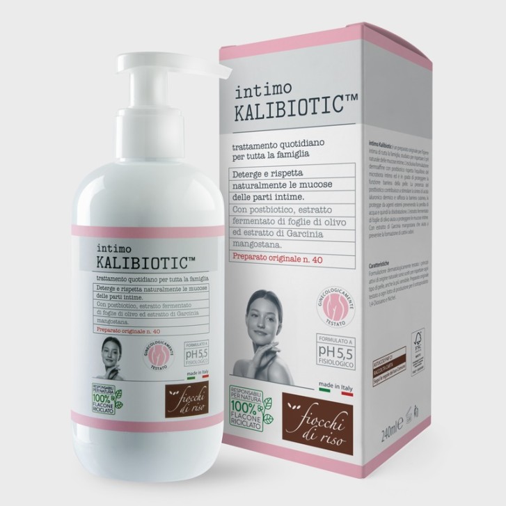 Fiocchi di Riso Intimo Kalibiotic Detergente 240 ml