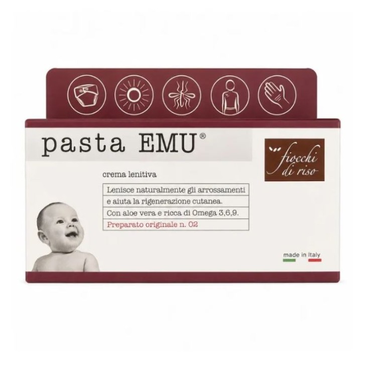 Fiocchi di Riso Pasta Emu Bipacco 2 x 30 ml