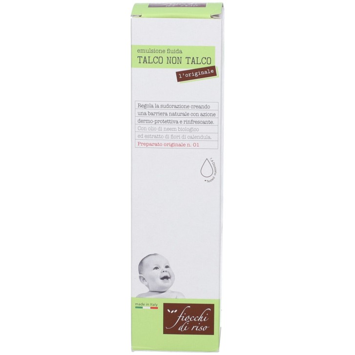 Fiocchi di Riso Talco Non Talco Emulsione 240 ml