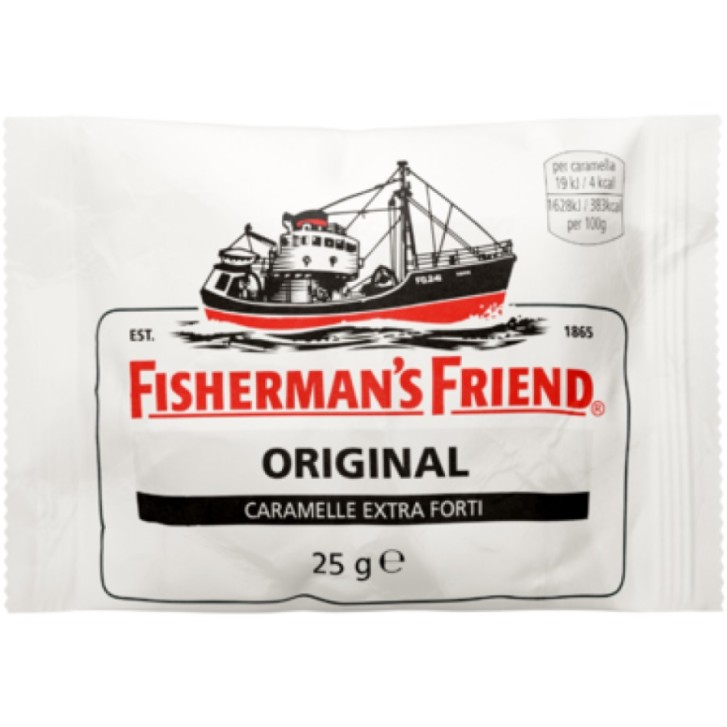 Fisherman's Caramelle Original 25 grammi
