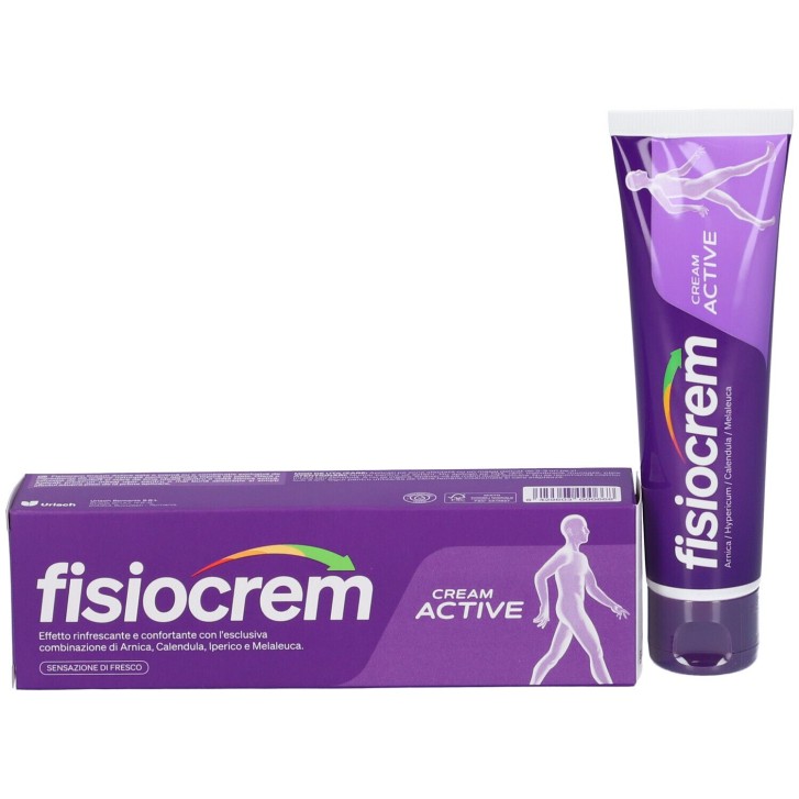 Fisiocrem Cream Active Crema Lenitiva 60 ml