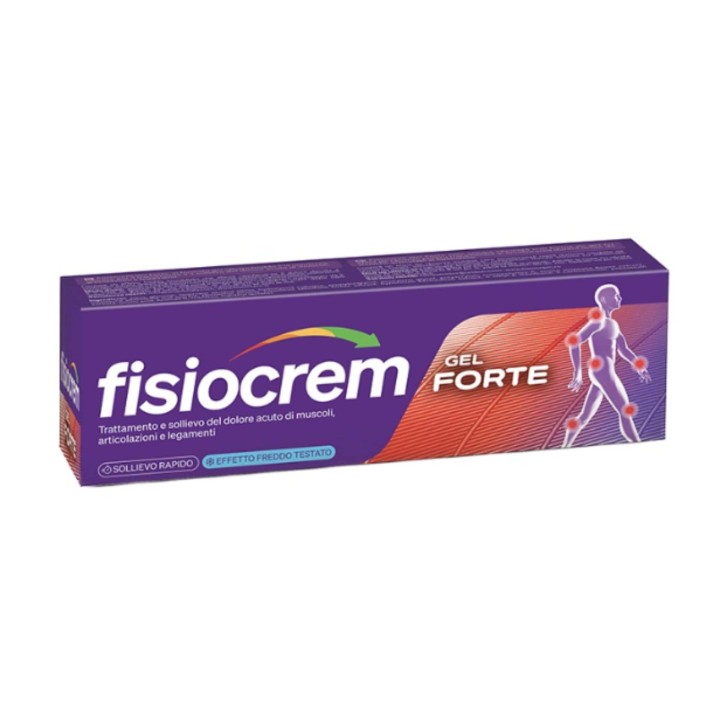 Fisiocrem Gel Forte Effetto Freddo 50 ml