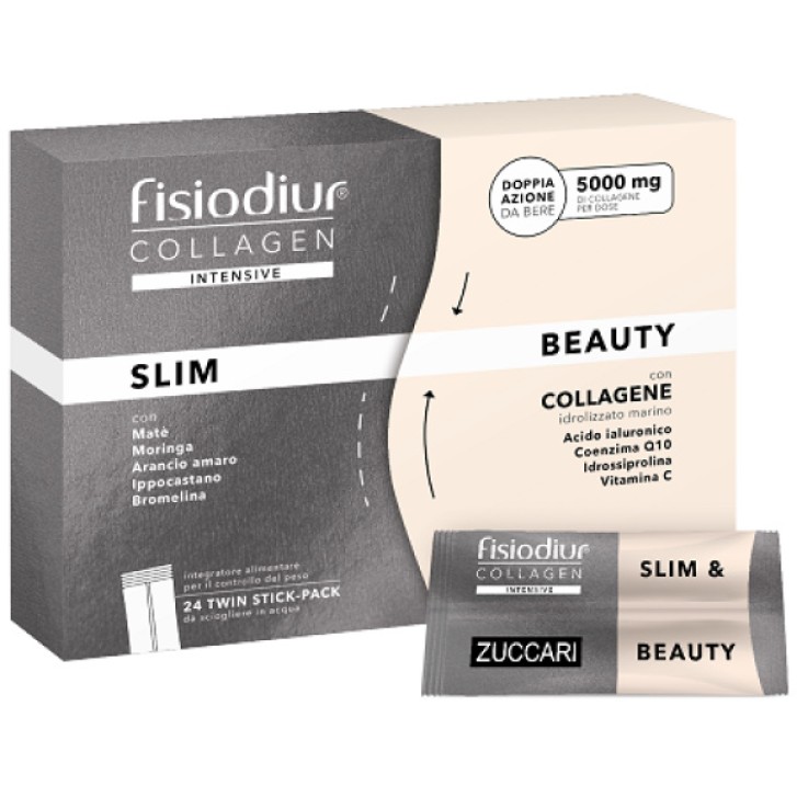 Fisiodiur Collagen Slim&Beauty 24 stick - Integratore Alimentare