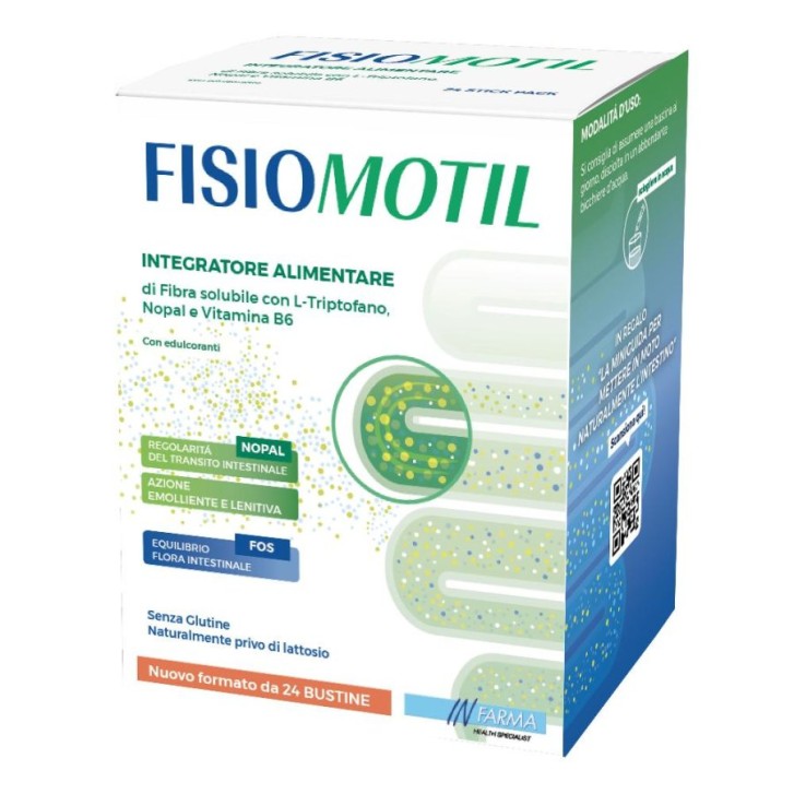Fisiomotil 24 bustine - Integratore Benessere Digestivo e Intestinale