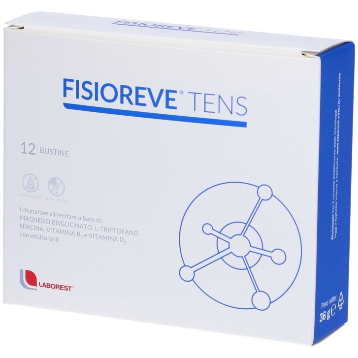 Fisioreve Tens 12 Bustine - Integratore Benessere Muscolare