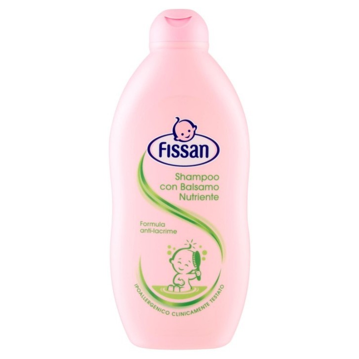 Fissan Shampoo 2 in 1 con Balsamo Nutriente Antilacrime 400 ml