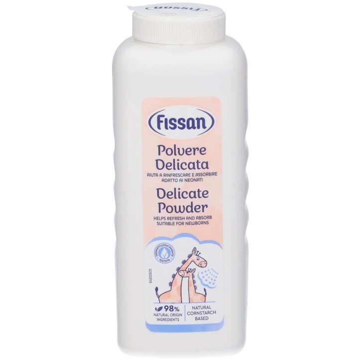 Fissan Polvere Delicata 200 grammi