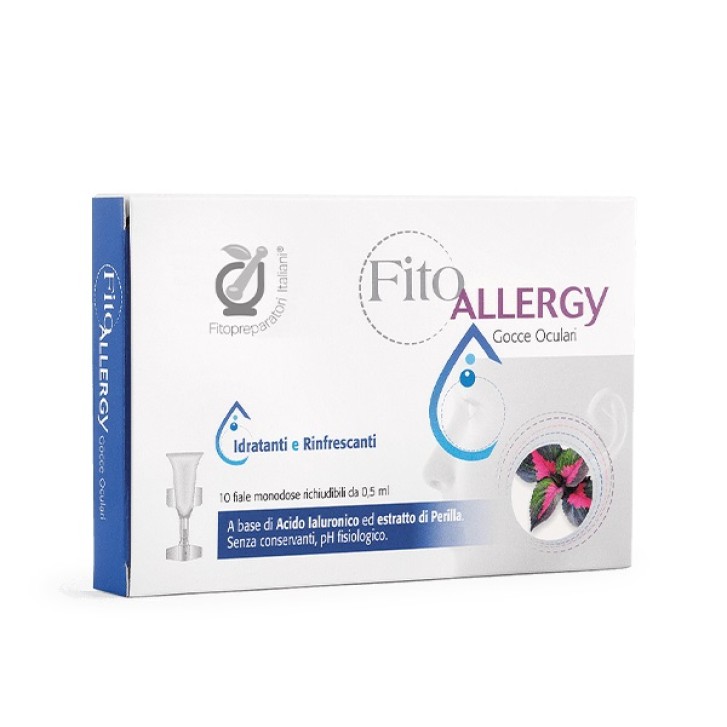 FitoAllergy Gocce Oculari 10 Flaconcini Monodose