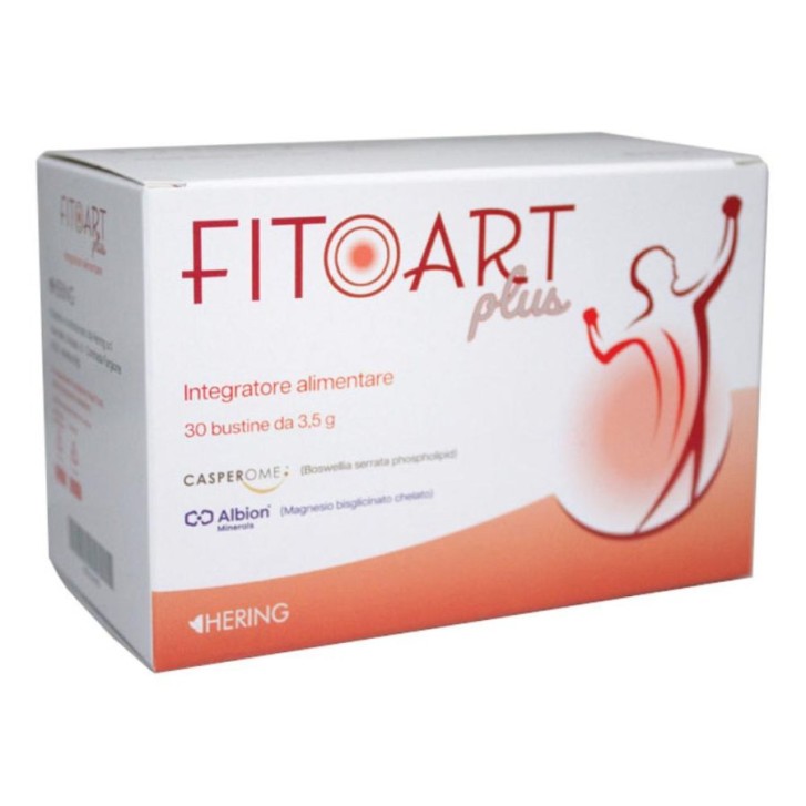 Fitoart Plus 30 bustine - Integratore Alimentare
