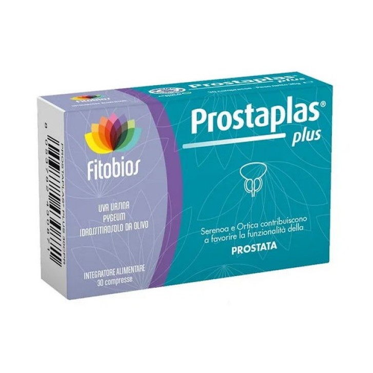 Prostaplas Plus 30 Compresse - Integratore Alimentare