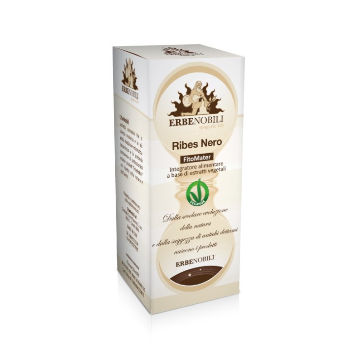 Fitomater Ribes Nero 50 ml - Integratore Alimentare
