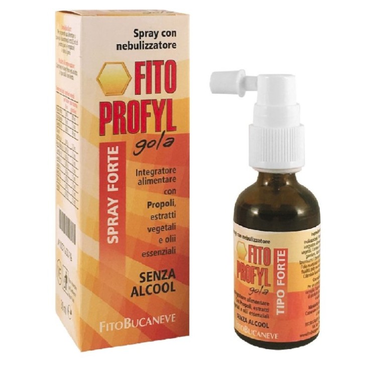 Fitoprofyl Gola Spray 30 ml - Integratore Propoli Benessere Gola