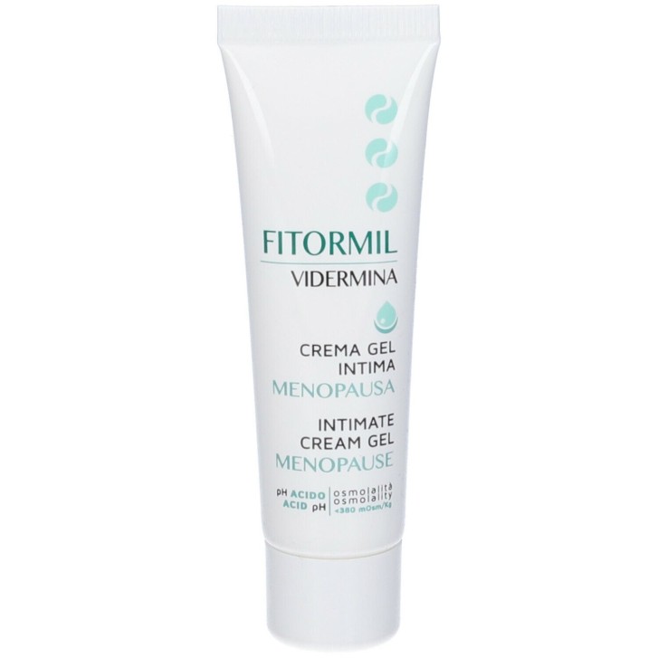 Vidermina Fitormil Crema Gel Intima Menopausa 30 ml