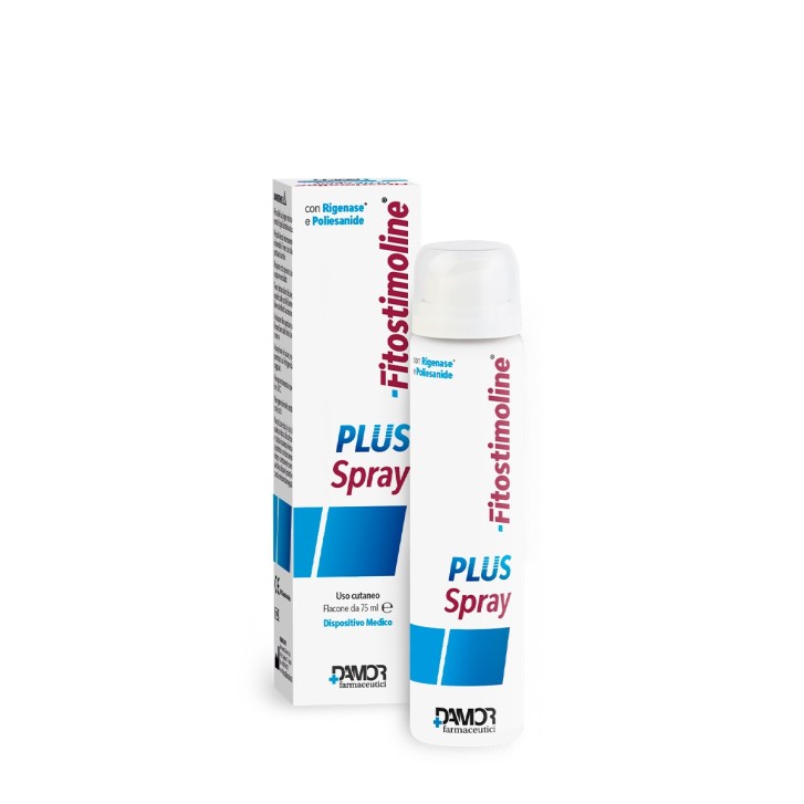 Fitostimoline Plus Spray 75 ml - Dispositivo Medico Trattamento Riepitelizzante