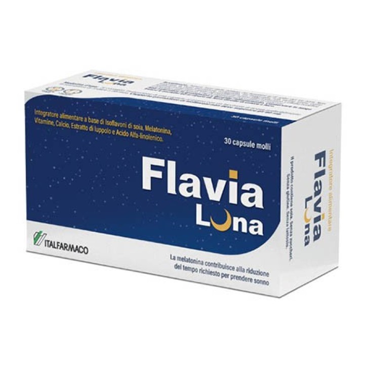 Flavia Luna 30 Capsule - Integratore Alimentare