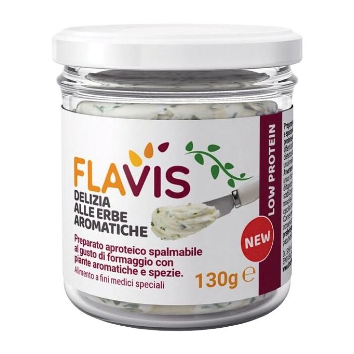 Flavis Delizia alle Erbe Aromatiche 130 grammi