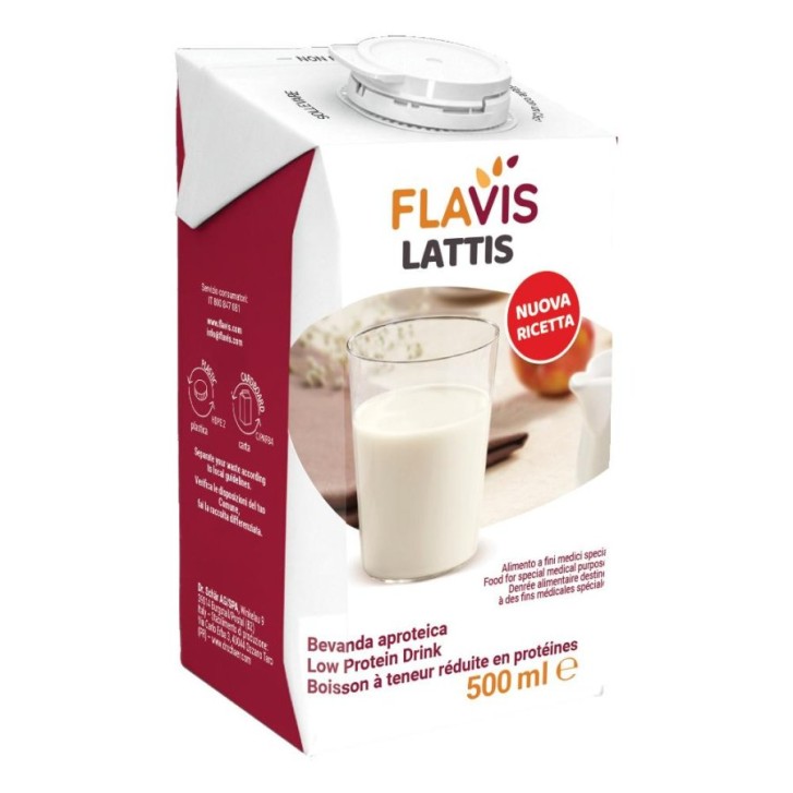 Flavis Lattis Bevanda Aproteica 500 ml