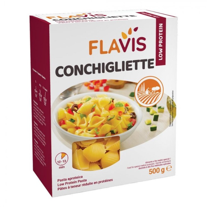 Flavis Pasta Conchigliette 500 grammi