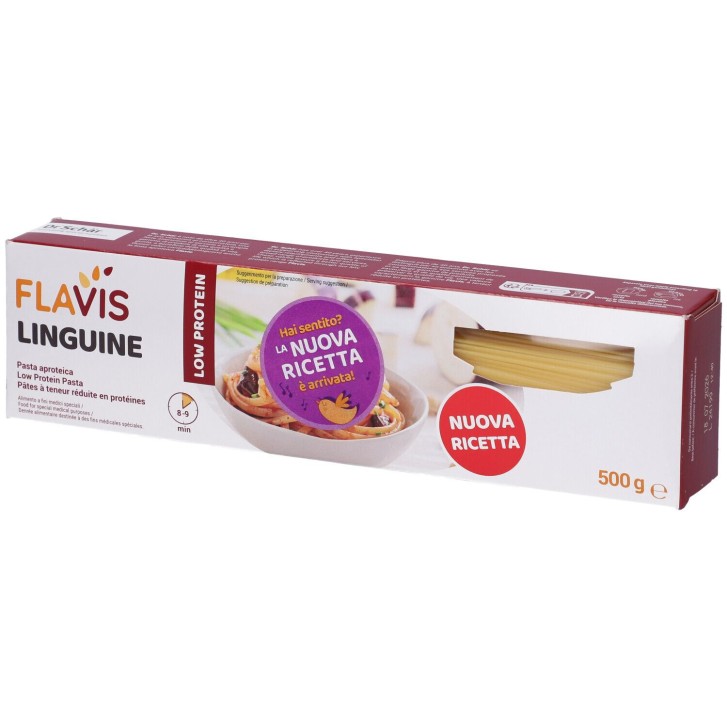 Flavis Linguine Pasta Aproteica 500 grammi