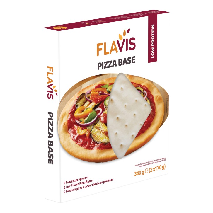 Flavis Pizza Base Aproteica 2x170 grammi
