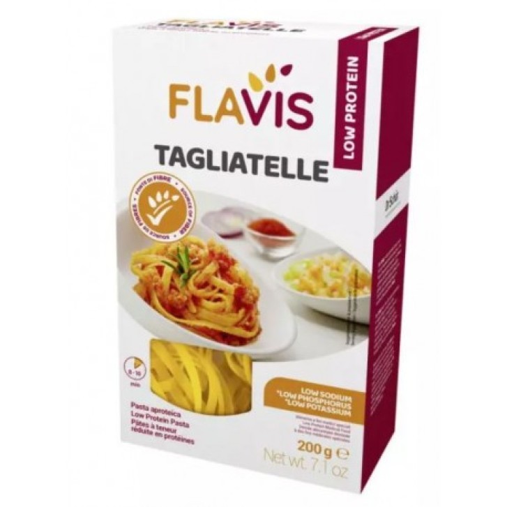 Flavis Pasta Aproteica Tagliatelle 200 grammi