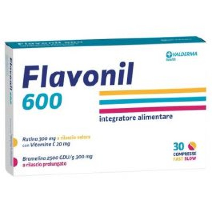 Flavonil 600 30 compresse - Integratore Alimentare